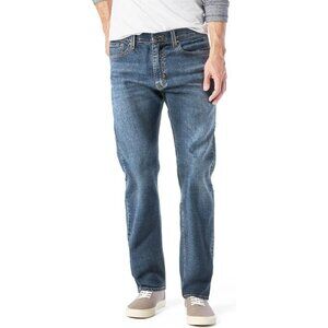Mens Fit Flex Jeans Relaxed Fit | Signature by Levi Strauss & Co | 42X30